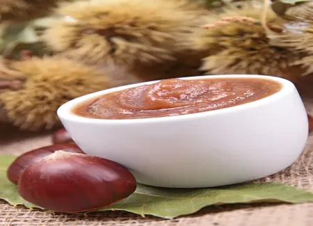 Confiture de chataignes