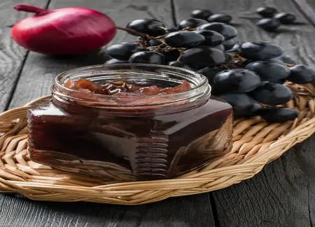 Confiture d'oignons