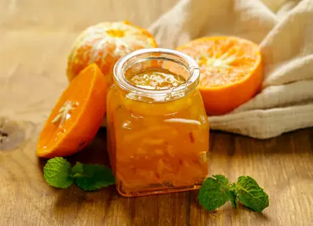 Confiture d'oranges douces facile