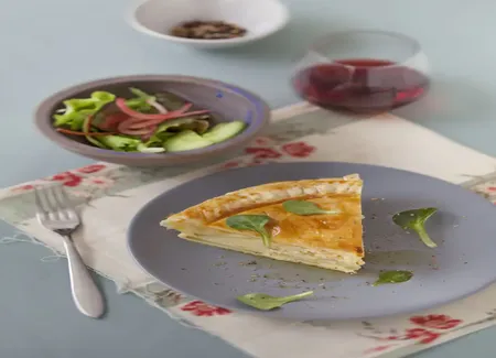 Tourte au munster express