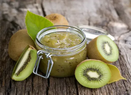 Confiture de kiwi