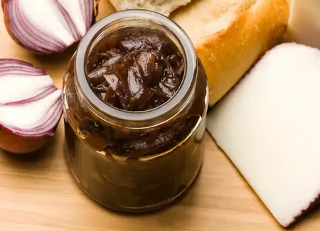 Confiture d'oignons facile