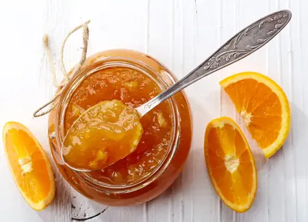 Confiture d'agrumes (orange, citron, pamplemousse)