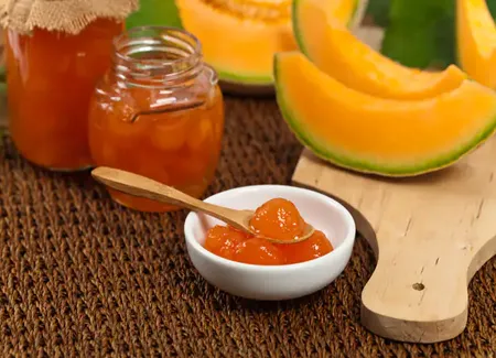 Confiture melon et cannelle