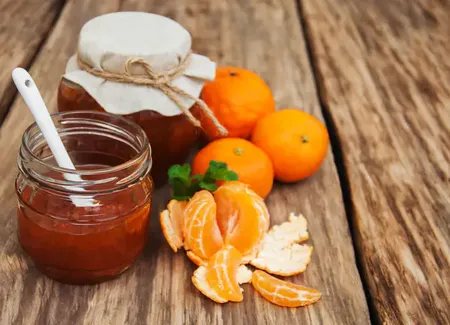 Confiture de mandarines