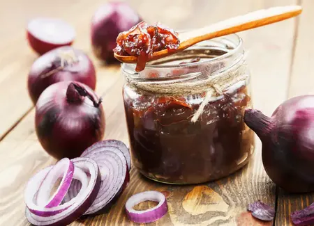 La confiture d'oignons d'elvire