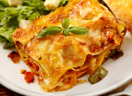 Lasagnes de courgettes