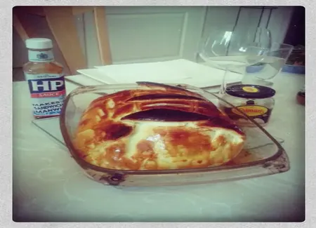 Boeuf wellington aux champignons de paris