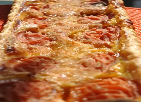 Tarte aux abricots et romarin