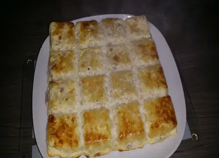 Gâteau de pâtes
