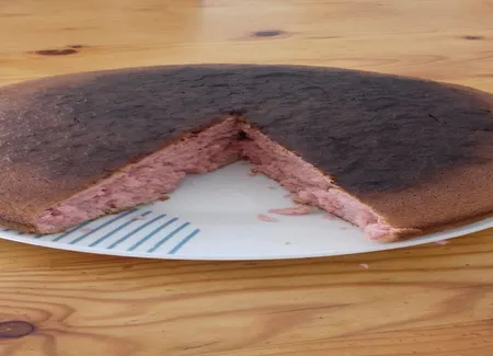 Gâteau rose au yaourt extra moelleux