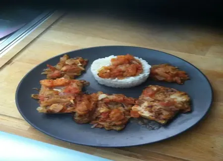 Filets de poisson à la sauce créole