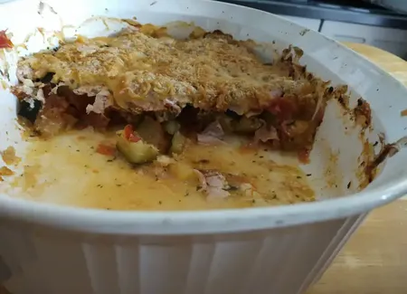 Courgettes à l'italienne (pour le régime)