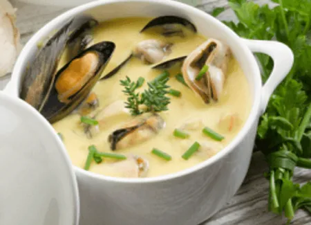 Moules marinières au pastis