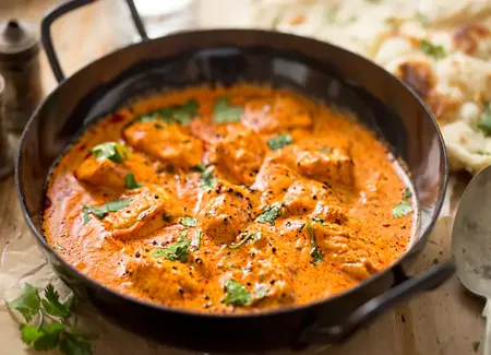 Maffé de poulet (sauce arachides)