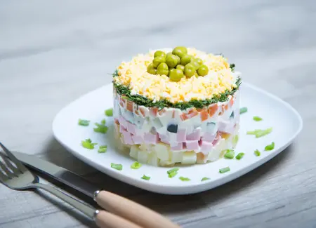 Salade russe
