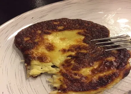 Crêpes de courgettes