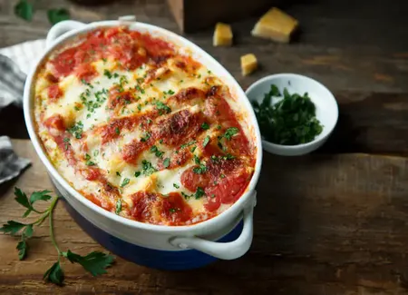 Cannelloni au brocciu de jeanne