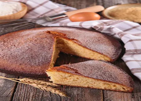 Gâteau au yaourt aux 3 farines