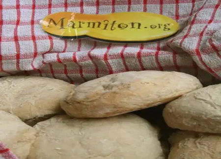 Pain façon ciabatta à la map (machine à pain)