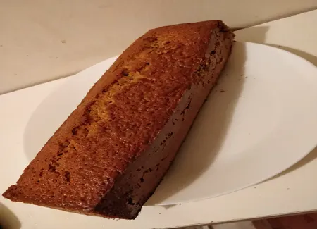 Cake aux noix et à l'orange