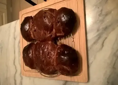 Cougnol (spécialité belge de noël)