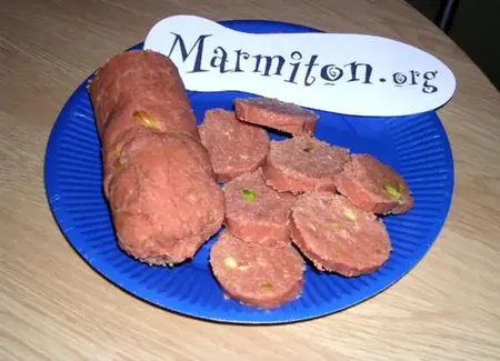 Saucisson rose