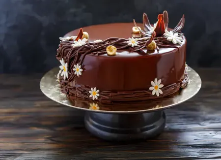 Glaçage chocolat facile