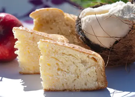 Gateau à la noix de coco "spécial débutant"