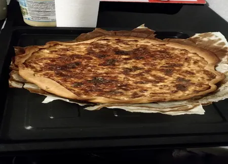 Tarte alsacienne