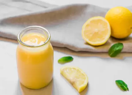 Crème au citron pour tartine divine