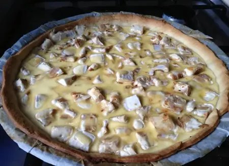 Tarte aux nougats