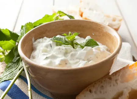Tzatziki léger