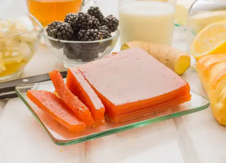 Pâte de coings facile