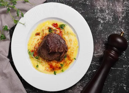 Sauce à l'échalote et au vin blanc