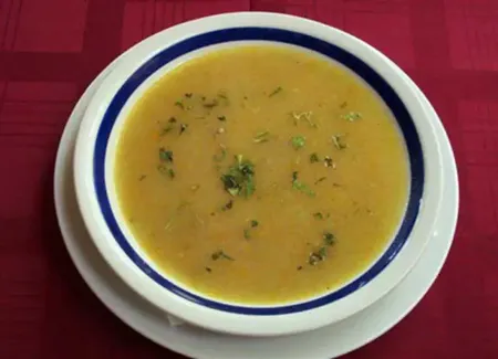 Chorba (recette serbe)