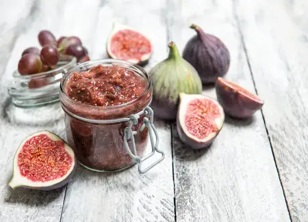 Purée de figues (accompagnement de foie gras)