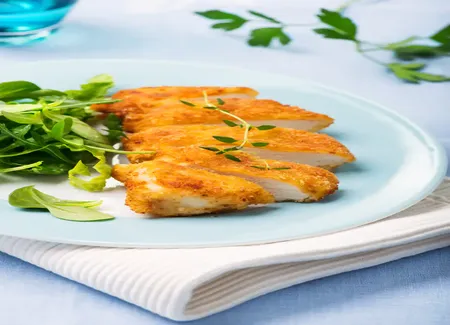 Poulet croustillant épicé