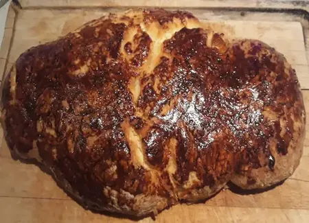Cougnoux (brioche de noël belge)
