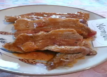 Tendrons de veau provençaux
