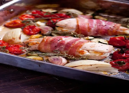 Blancs de poulet surprenants