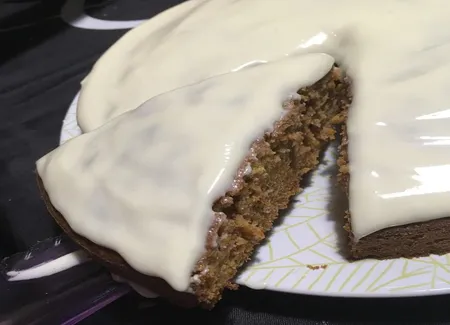 Gâteau de carottes à la suédoise (morotskaka)