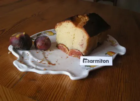 Cake aux figues et aux amandes