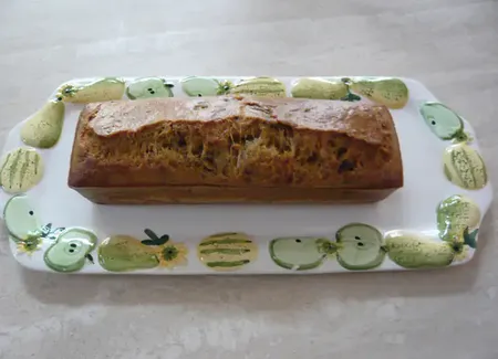 Cake fou aux tomates séchées !