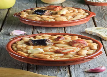 Fabada asturiana (cassoulet español)