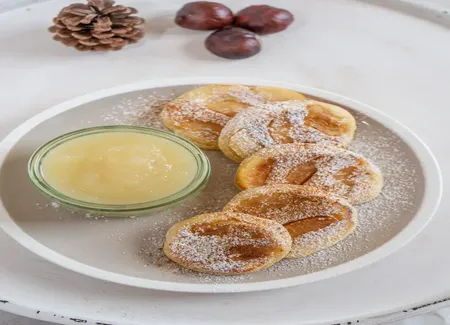 Crêpe aux pommes