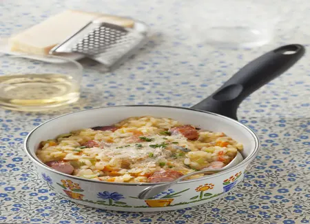 Risotto aux chipolatas