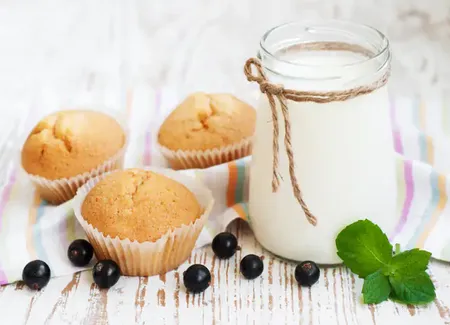 Petits cakes légers au yaourt