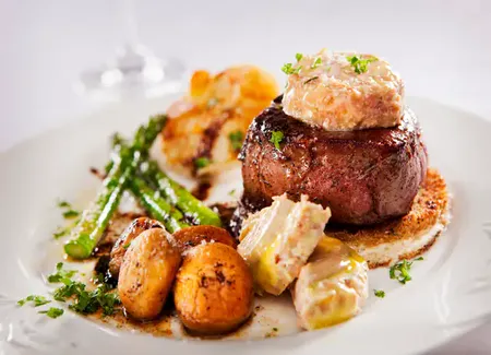 Tournedos au foie gras
