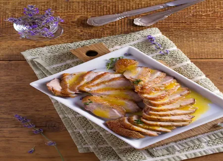 Sauce à l'orange et au vinaigre